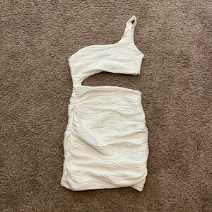 SHEIN, white, small dress